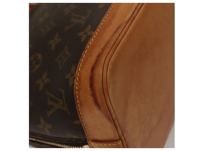 LOUIS VUITTON Borsa a Mano Monogram Alma M51130 LV Auth yk18749 Monogramma - vista 15