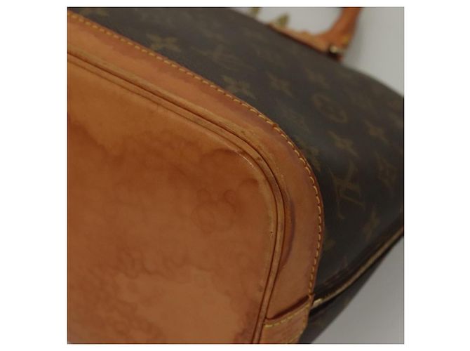 LOUIS VUITTON Borsa a Mano Monogram Alma M51130 LV Auth yk18749 Monogramma - vista 16