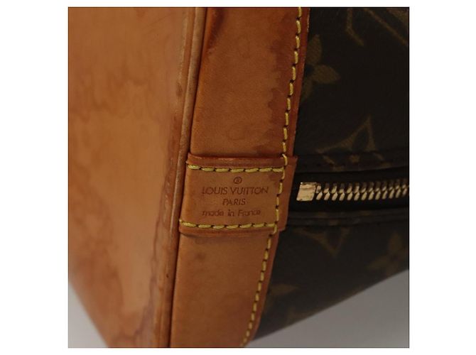 LOUIS VUITTON Borsa a Mano Monogram Alma M51130 LV Auth yk18749 Monogramma - vista 17