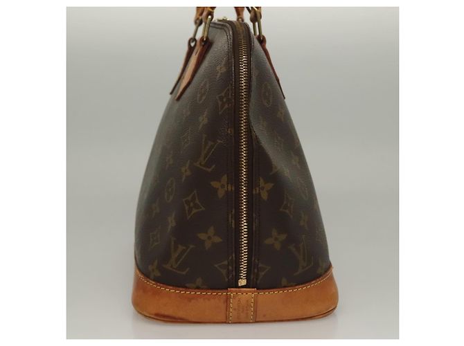 LOUIS VUITTON Borsa a Mano Monogram Alma M51130 LV Auth yk18749 Monogramma - vista 3