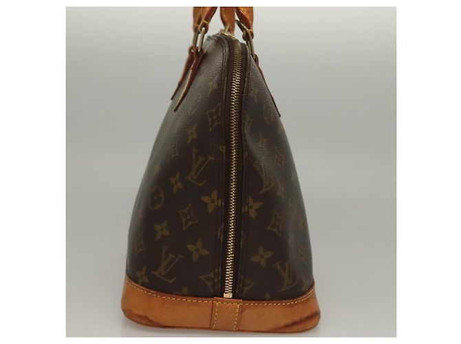 LOUIS VUITTON Borsa a Mano Monogram Alma M51130 LV Auth yk18749 Monogramma - vista 4