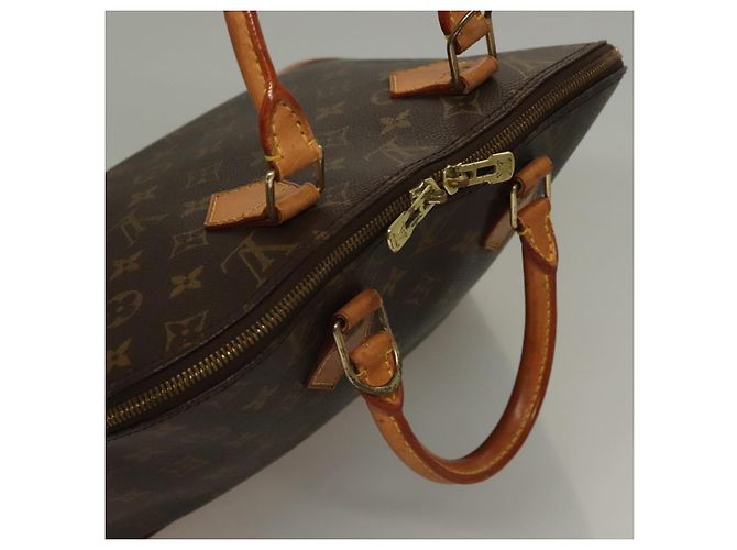 LOUIS VUITTON Borsa a Mano Monogram Alma M51130 LV Auth yk18749 Monogramma - vista 6