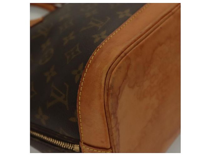 LOUIS VUITTON Borsa a Mano Monogram Alma M51130 LV Auth yk18749 Monogramma - vista 9