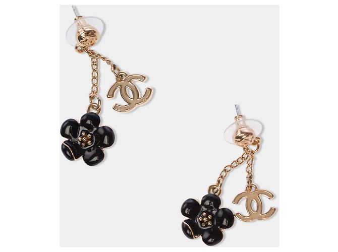 Gioielli CHANEL in Metallo Dorato - 102786 D'oro - vista 2