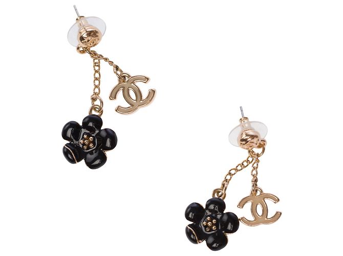Gioielli CHANEL in Metallo Dorato - 102786 D'oro - vista 3
