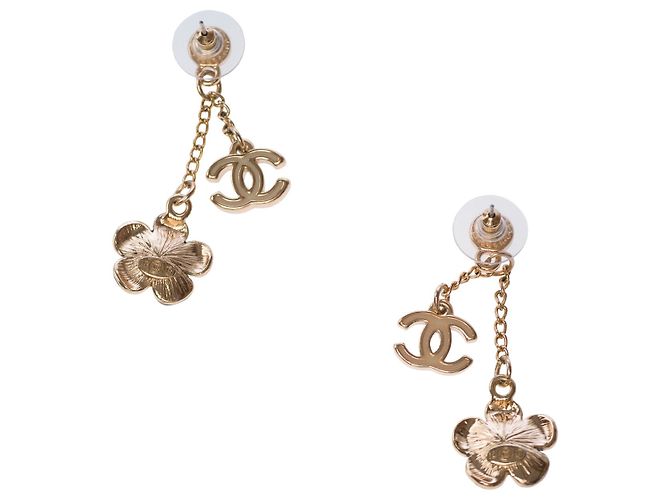 Gioielli CHANEL in Metallo Dorato - 102786 D'oro - vista 4