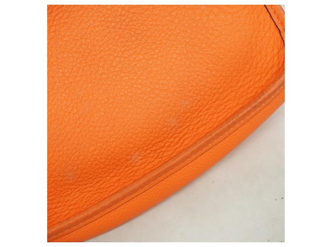 Borsa a Spalla Vespa TPM Hermès Arancione - vista 11