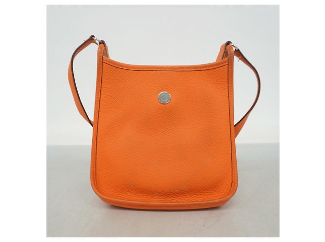 Borsa a Spalla Vespa TPM Hermès Arancione - vista 13