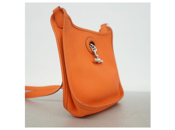 Borsa a Spalla Vespa TPM Hermès Arancione - vista 2