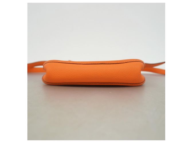 Borsa a Spalla Vespa TPM Hermès Arancione - vista 3