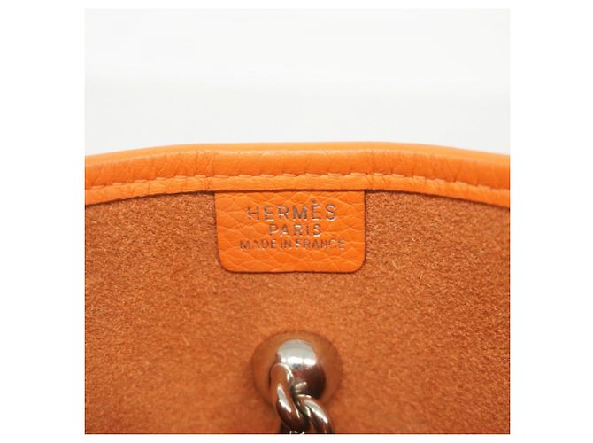 Borsa a Spalla Vespa TPM Hermès Arancione - vista 5