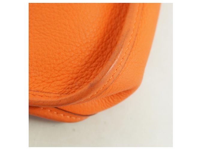 Borsa a Spalla Vespa TPM Hermès Arancione - vista 6