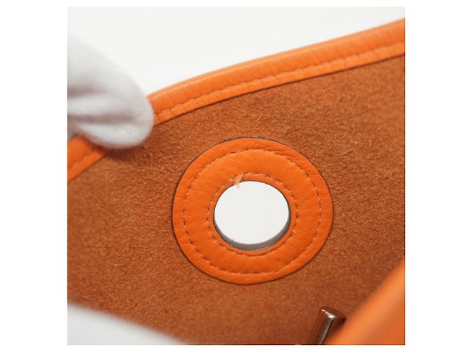 Borsa a Spalla Vespa TPM Hermès Arancione - vista 9