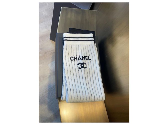 Chanel Lingerie Schwarz Weiß - Ansicht 5