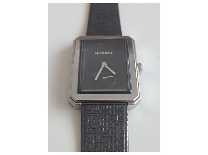 Boyfriend Chanel Boy-Friend H5201 Negro - vista 10