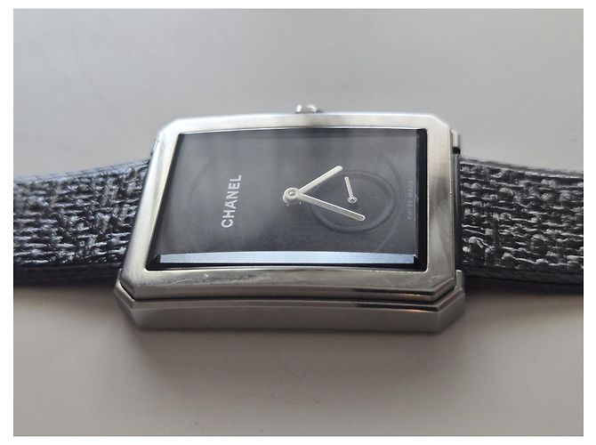 Boyfriend Chanel Boy-Friend H5201 Negro - vista 13