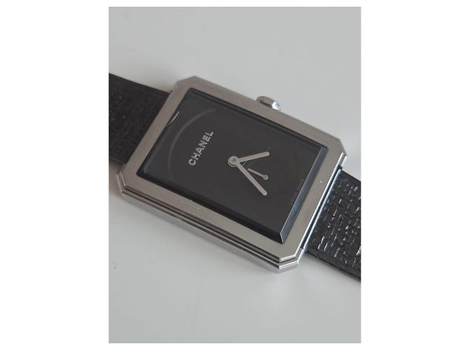 Boyfriend Chanel Boy-Friend H5201 Negro - vista 16