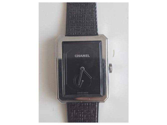 Boyfriend Chanel Boy-Friend H5201 Negro - vista 5