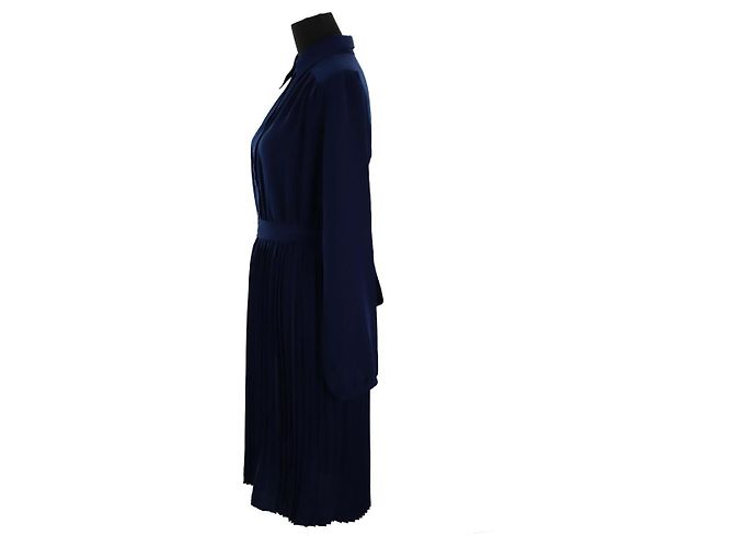 Abito Nina Kaufmann blu in poliestere L - vista 3