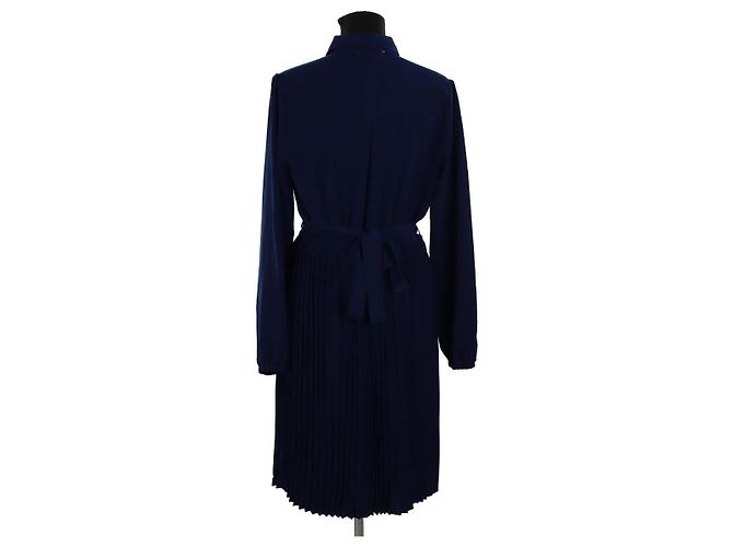 Abito Nina Kaufmann blu in poliestere L - vista 4
