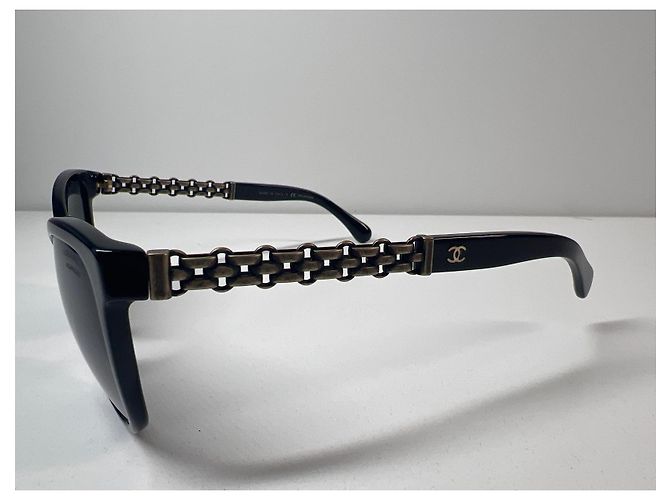 Gafas de sol Chanel 5326 polarizadas negras Negro - vista 2