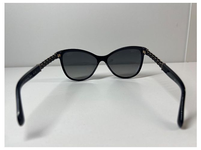 Gafas de sol Chanel 5326 polarizadas negras Negro - vista 3
