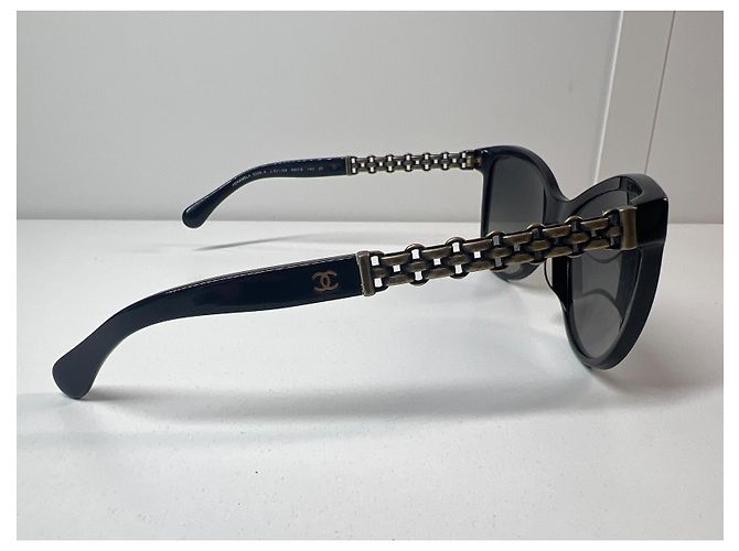 Gafas de sol Chanel 5326 polarizadas negras Negro - vista 4