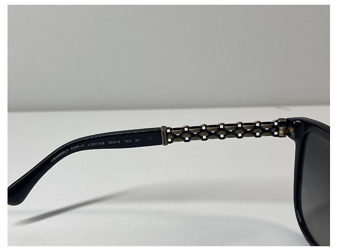 Gafas de sol Chanel 5326 polarizadas negras Negro - vista 5