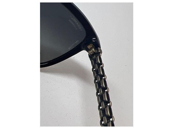 Gafas de sol Chanel 5326 polarizadas negras Negro - vista 6
