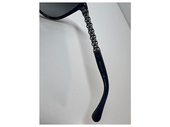 Gafas de sol Chanel 5326 polarizadas negras Negro - vista 7