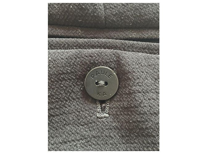 Pantaloni neri Paule Ka in poliestere Taglia 38 Nero - vista 5