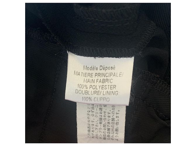 Pantaloni neri Paule Ka in poliestere Taglia 38 Nero - vista 7