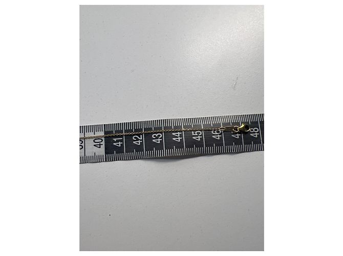 Autre Marque Collana Grace Diamante da Laboratorio Oro Giallo 14k D'oro - vista 17