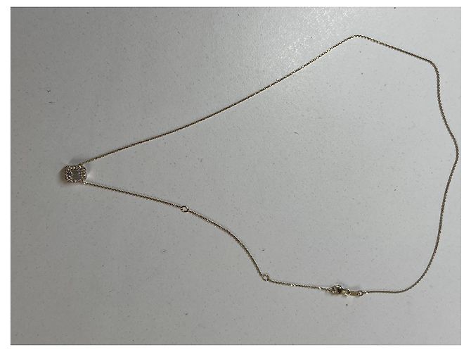 Autre Marque Collana Grace Diamante da Laboratorio Oro Giallo 14k D'oro - vista 2