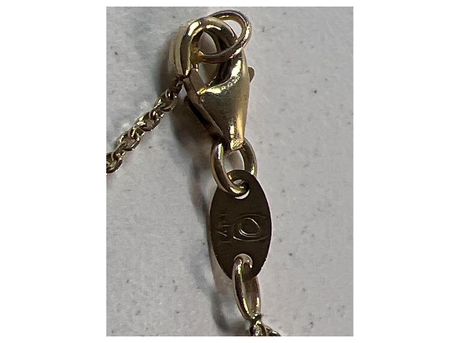 Autre Marque Collana Grace Diamante da Laboratorio Oro Giallo 14k D'oro - vista 9