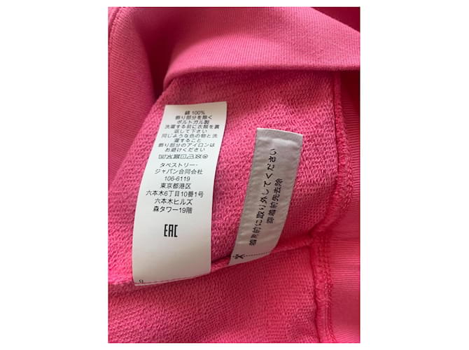 Sudadera con capucha Coach Rosa Algodón - vista 14