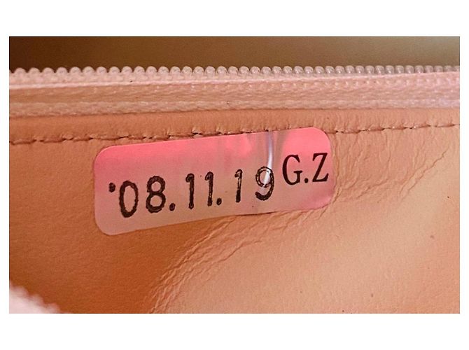 Clutch Chanel Rossa in Agnello Rosso - vista 5
