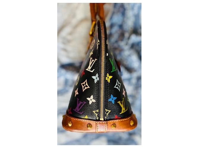 Louis Vuitton Alma Multicolor Multicolore - vista 4