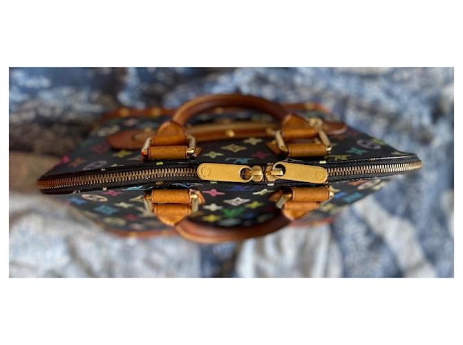 Louis Vuitton Alma Multicolor Multicolore - vista 5