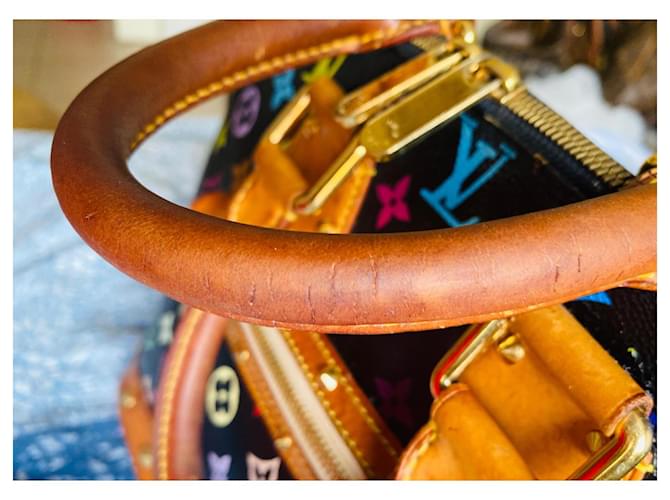 Louis Vuitton Alma Multicolor Multicolore - vista 6