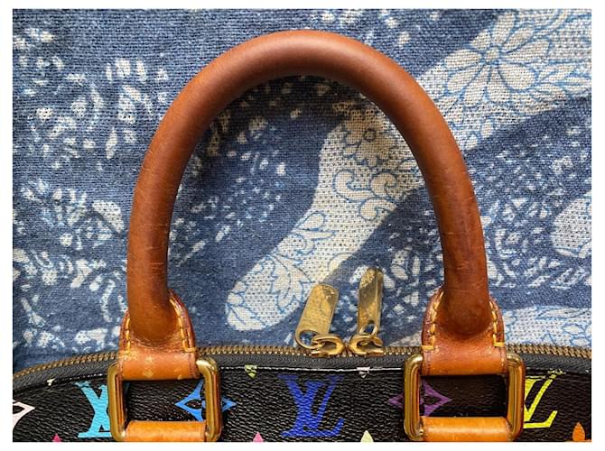 Louis Vuitton Alma Multicolor Multicolore - vista 7