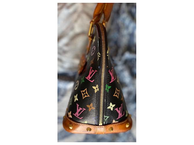Louis Vuitton Alma Multicolor Multicolore - vista 8