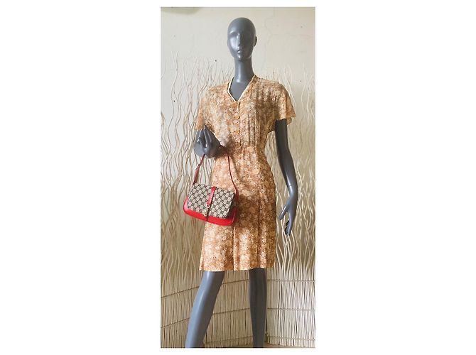 Borsa a mano Gucci Jackie in pelle rossa Rosso - vista 3