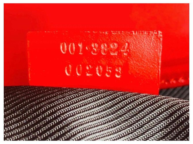 Borsa a mano Gucci Jackie in pelle rossa Rosso - vista 5