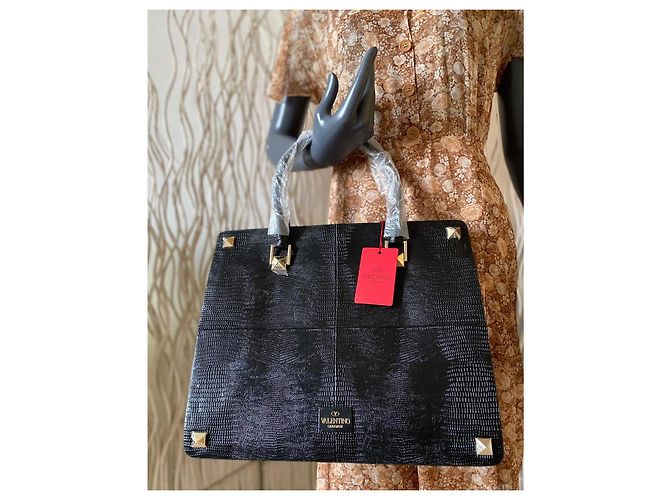 Valentino Garavani tote bag Nero - vista 2