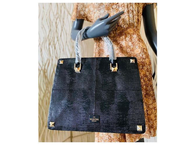 Valentino Garavani tote bag Nero - vista 3