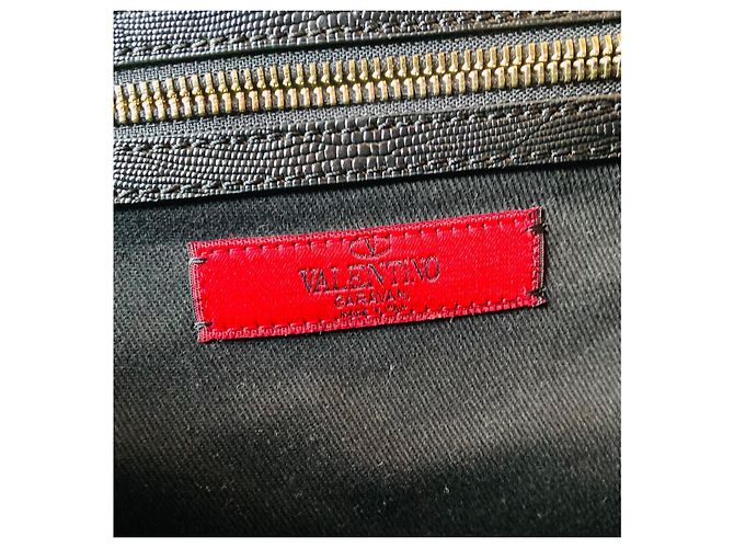 Valentino Garavani tote bag Nero - vista 6