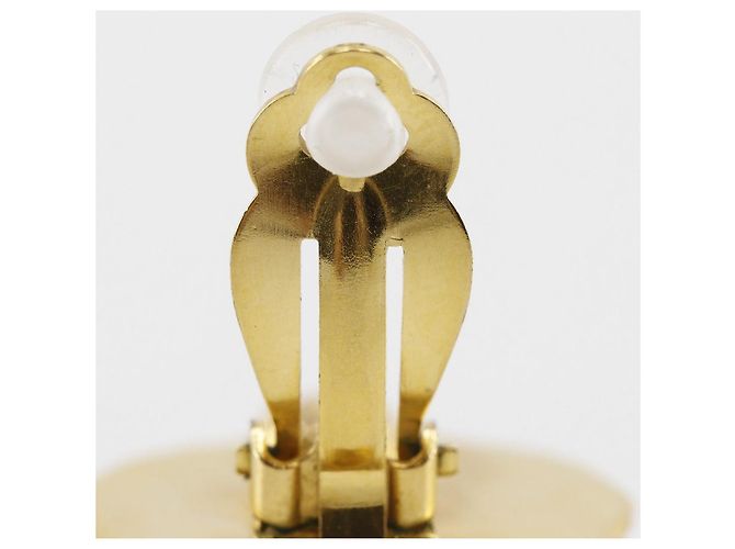 Chanel Triple Coco Mark Ohrringe Golden - Ansicht 11