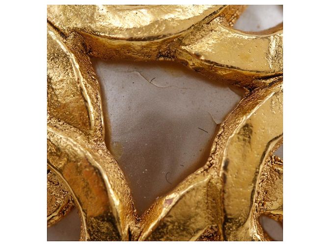 Chanel Triple Coco Mark Ohrringe Golden - Ansicht 7