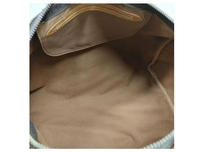 Borsa a mano Louis Vuitton Speedy 35 Marrone Scuro Pelliccia - vista 7